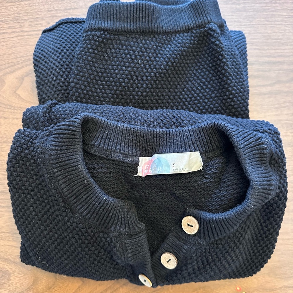 Hailee Sweater Set
